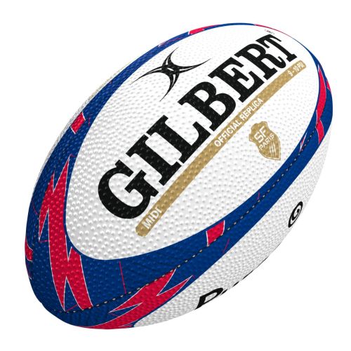 Ballon exclusif Stade Français Paris 140 ans Gilbert 2023/2024 Taille 5