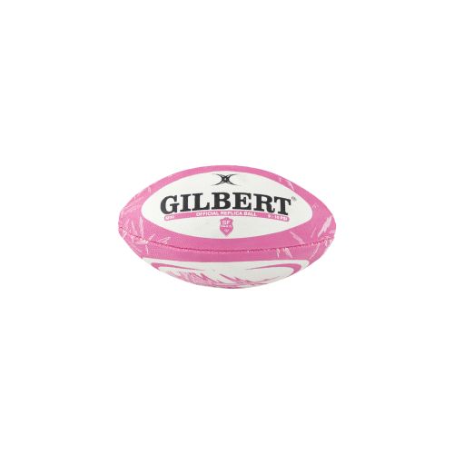 Ballon Exclusif Stade Français Paris Gilbert 2024/2025 Rose Hechter Taille Mini