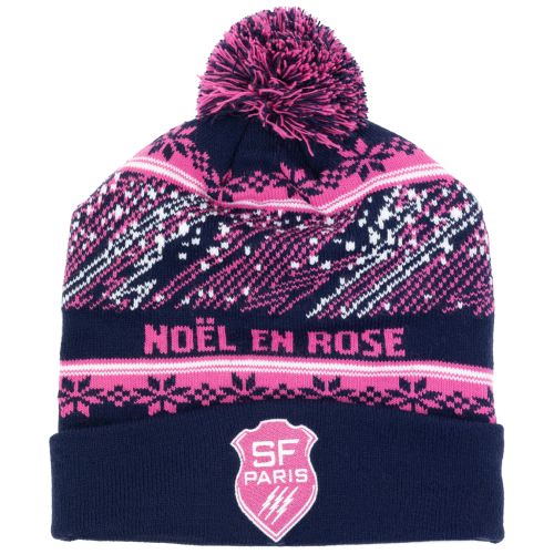 Bonnet de Noël Stade Français Paris 2025