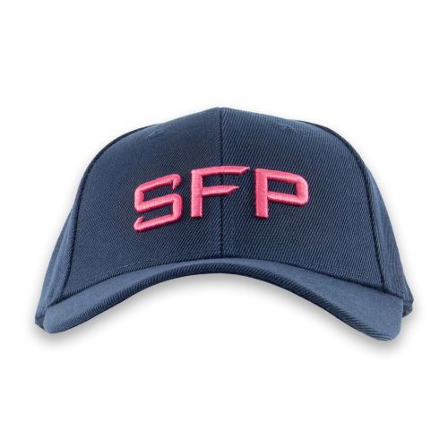 Casquette Supporter Broderie 3D Stade Français Paris Adulte Marine