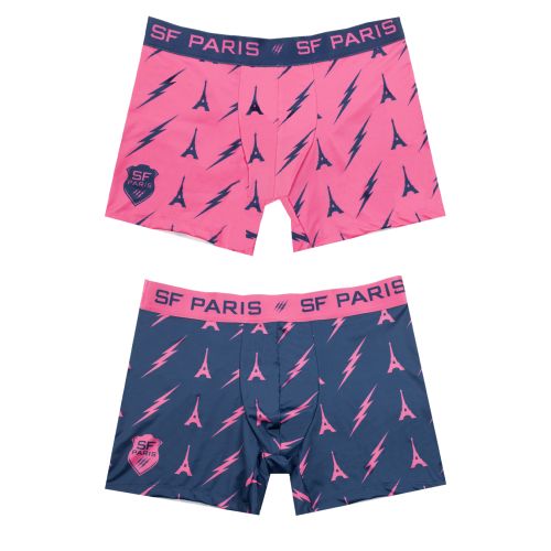 Coffret 2 Boxers Stade Français Paris Homme