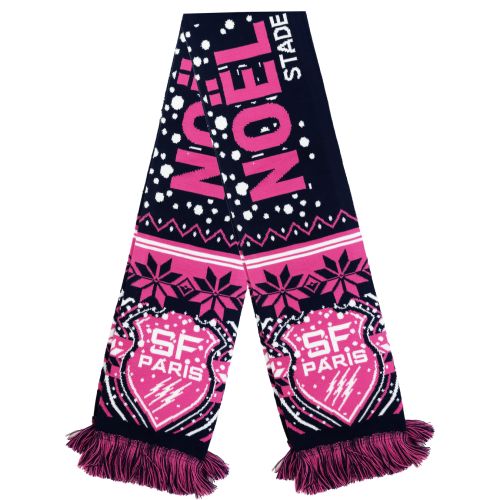 Echarpe de Noël Stade Français Paris 2025