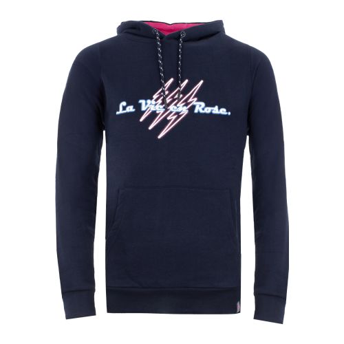 Hoodie LVER Néon Stade Français Paris Marine Homme 