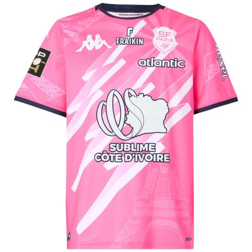 Maillot Pro Stade Français Paris Domicile - Kappa