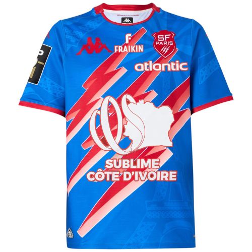 Maillot Pro Stade Français Paris Extérieur - Kappa