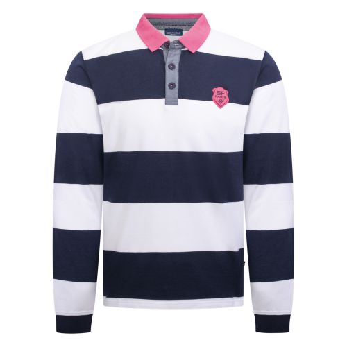 Polo Marinière Héritage Stade Français Paris Homme