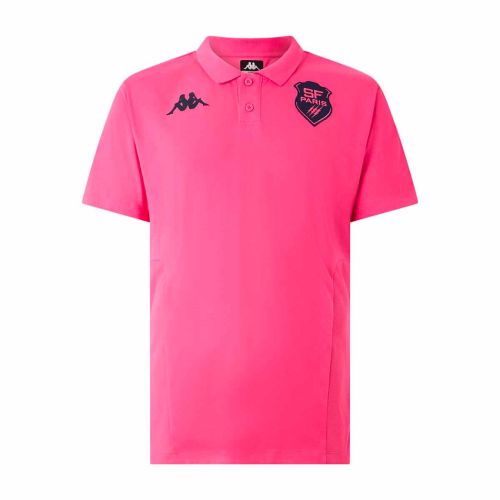 Polo Rose KAPPA Stade Français Paris 25/26