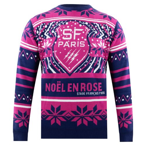 Pull de Noël Stade Français Paris 2025