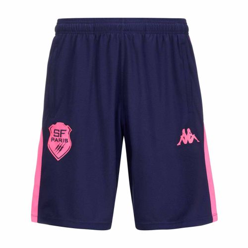 Short KAPPA Stade Français Paris 24/25 Ahorazip Pro 8 Homme