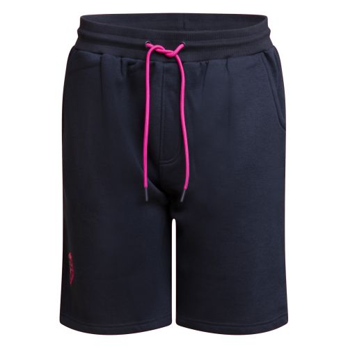 Short Supporter Logo Stade Français Paris Bleu Marine Homme