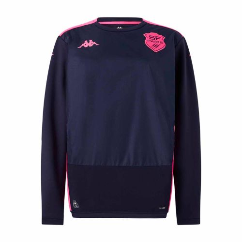 Sweat d’Entraînement KAPPA Stade Français Paris 25/26 Enfant