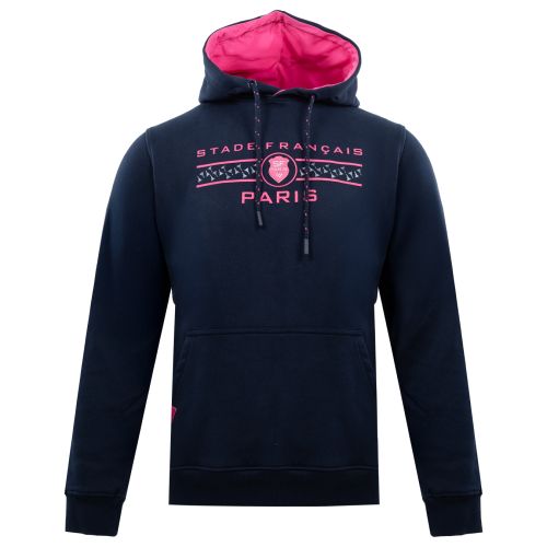 Sweat marine Stade Français Paris Fancy