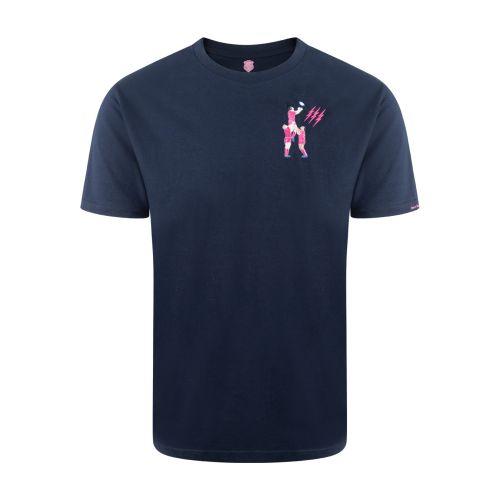 T-shirt FERE SF Paris Bleu Marine Homme / Femme