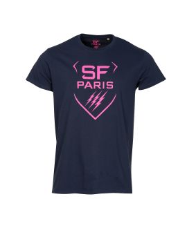 T-shirt Supporter Logo Stade Français Paris Marine