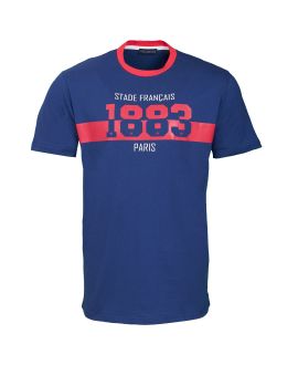 T-shirt Trendy 1883 Stade Français Paris Marine Homme